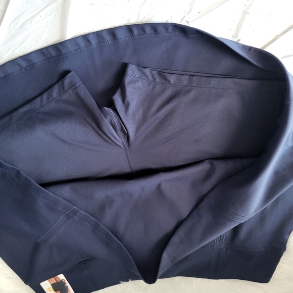 NEW- Lolé Navy Blue Skort, Size Large (waist 32) - Picture 8 of 8